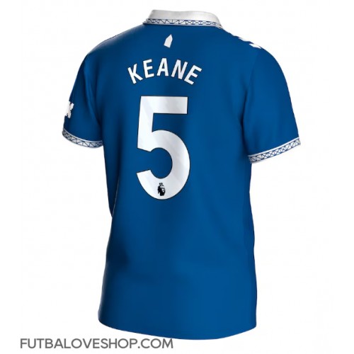 Dres Everton Michael Keane #5 Domáci 2023-24 Krátky Rukáv